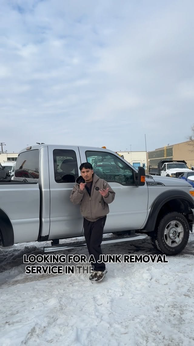 CJ Junk Removal work example 2